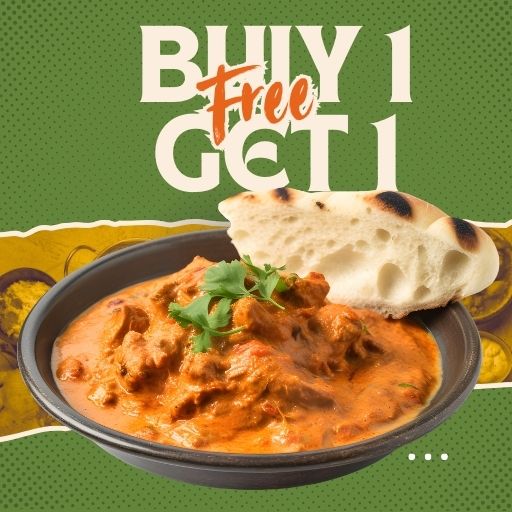 Buy 1 Any Punjabi Sabji & Get 1 Butter Milk Free